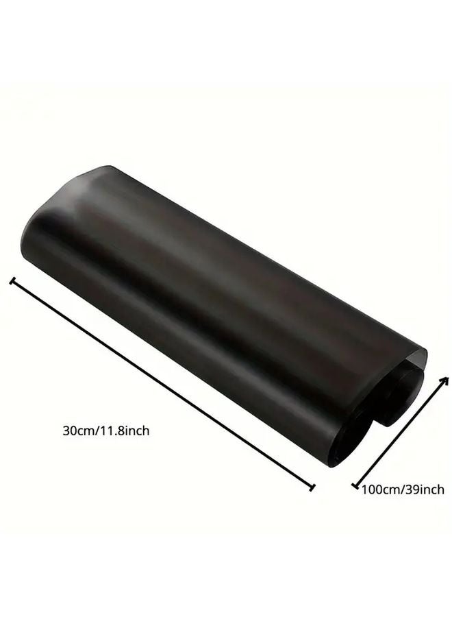 Deep Black Vinyl Film For Car Motorcycle Tail Lights 30cm X 100cm Easy Install - Image 4
